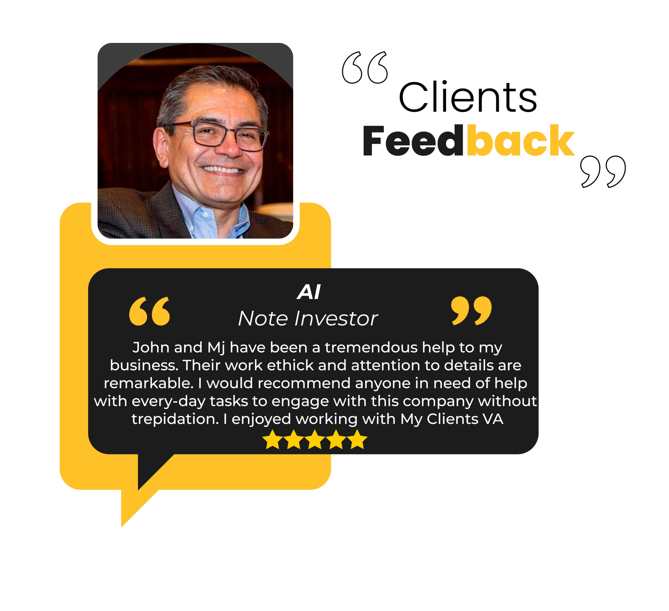 Client Testimonial - AI