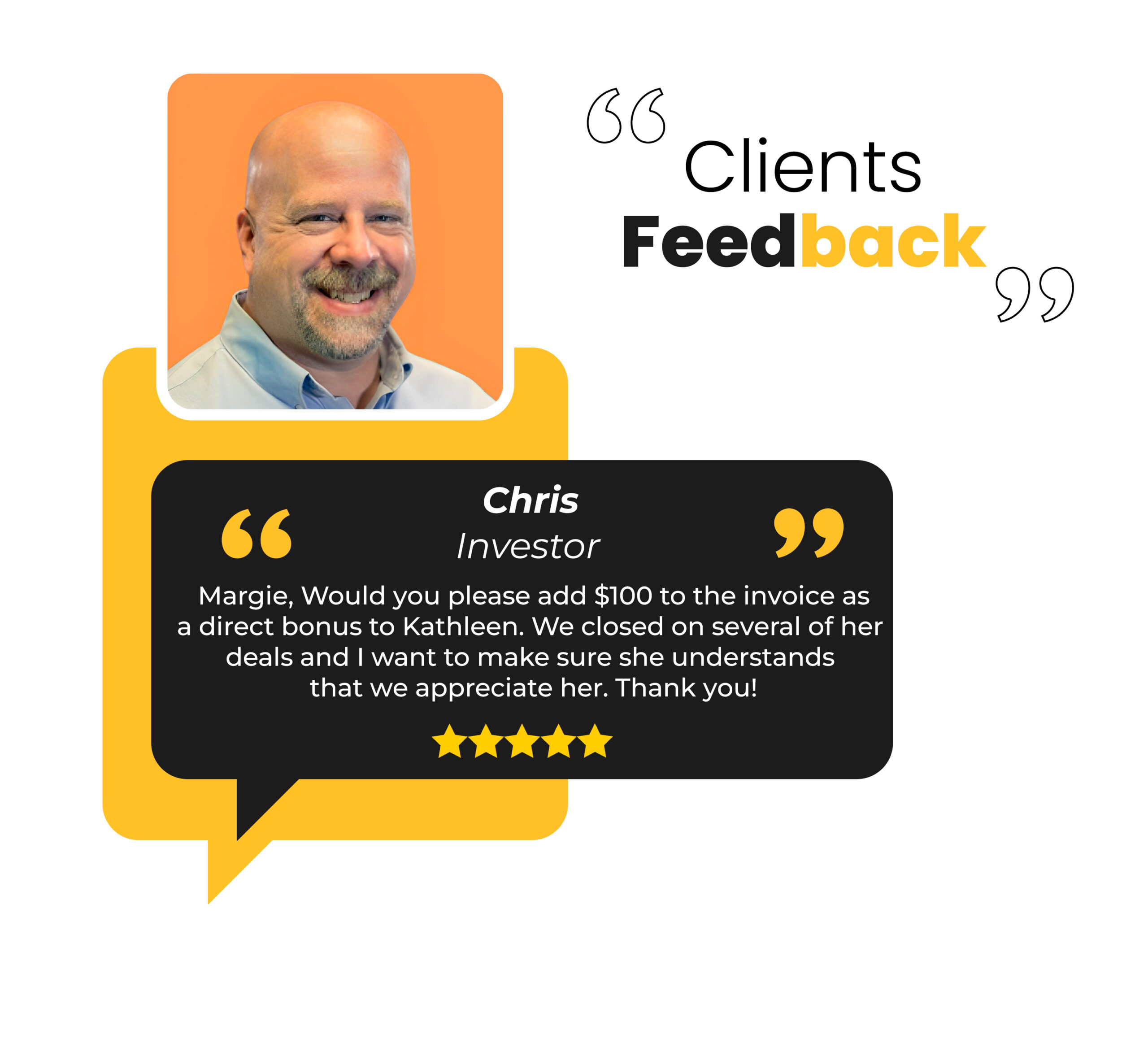 Client Testimonial - Chris