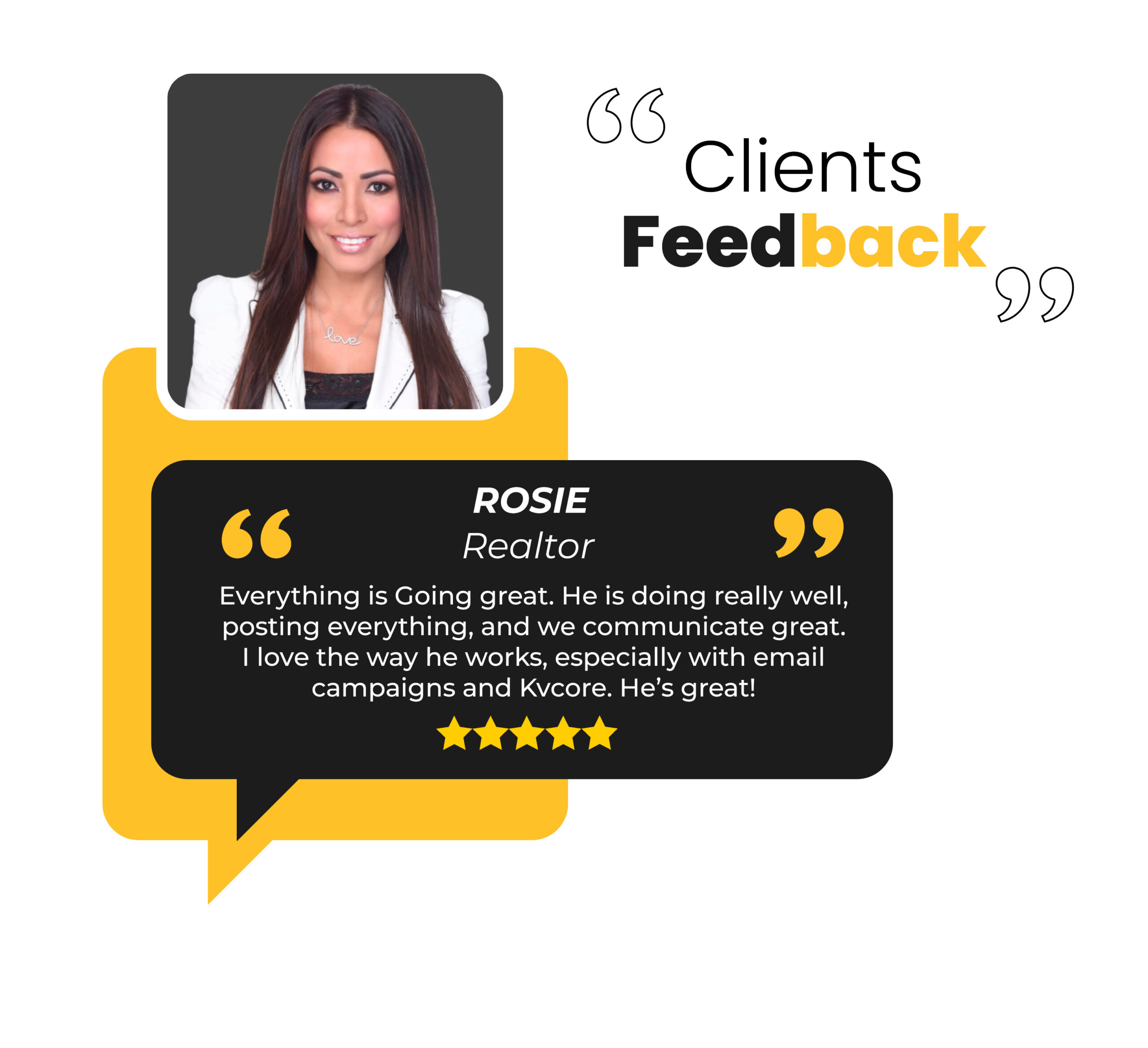 Client Testimonial - Rosie